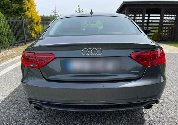 Audi A5 cena 56500 przebieg: 291500, rok produkcji 2012 z Lublin małe 106